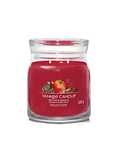 Yankee Candle Red Apple Wreath Signature Medium Jar